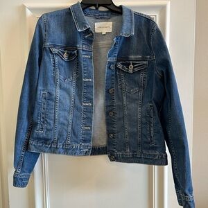 Vince Camuto Classic Indigo Jean Jacket